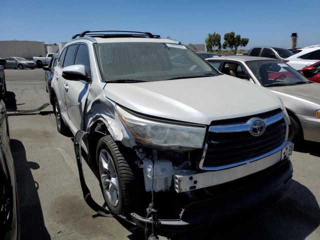 VIN 5TDDKRFH3ES058976 2014 Toyota Highlander, Limited no.4