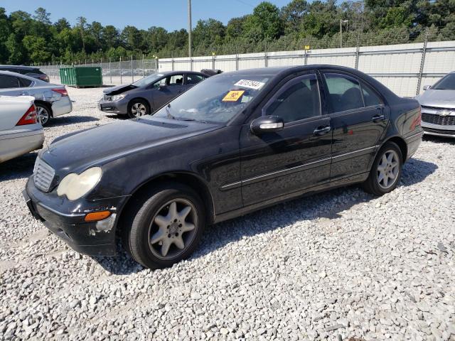 WDBRF61JX3E011089 2003 Mercedes-Benz C 240