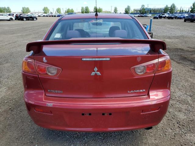 2008 Mitsubishi Lancer Es VIN: JA3AU26U18U607705 Lot: 57826144