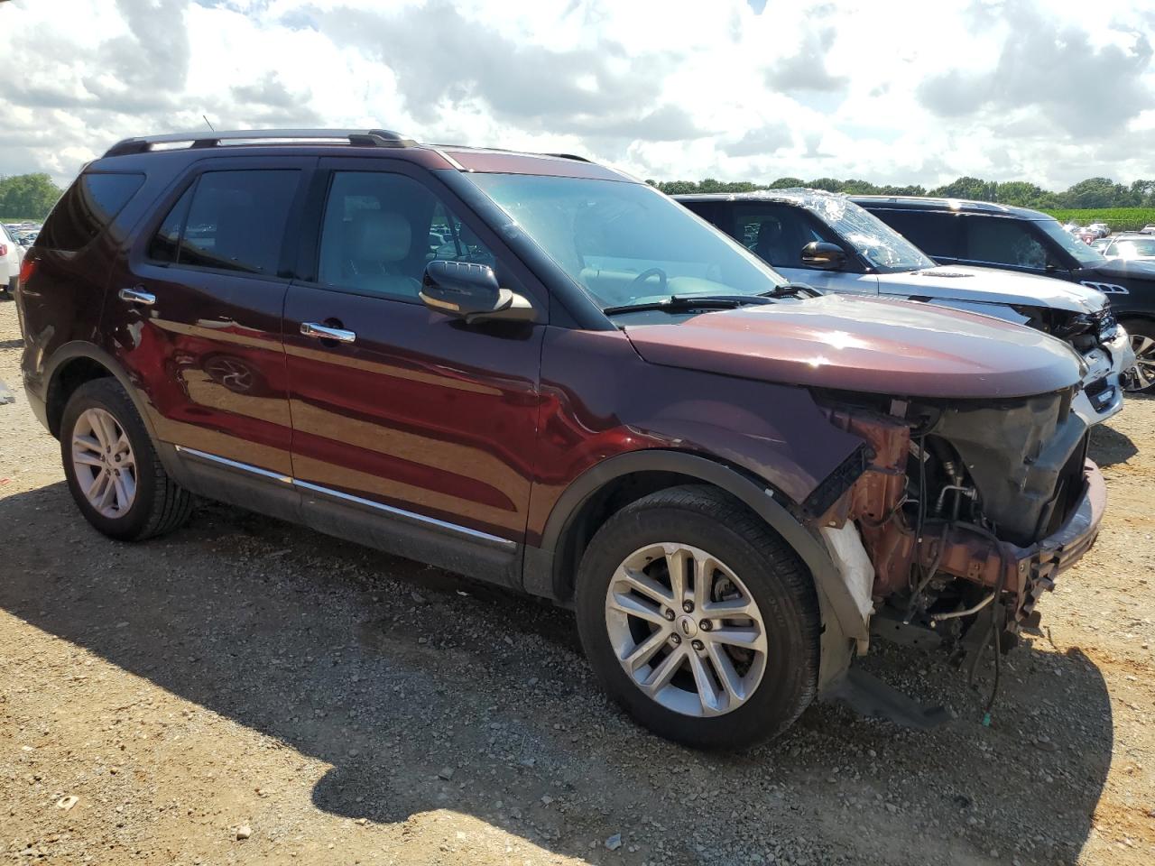 1FMHK7D82CGA25205 2012 Ford Explorer Xlt