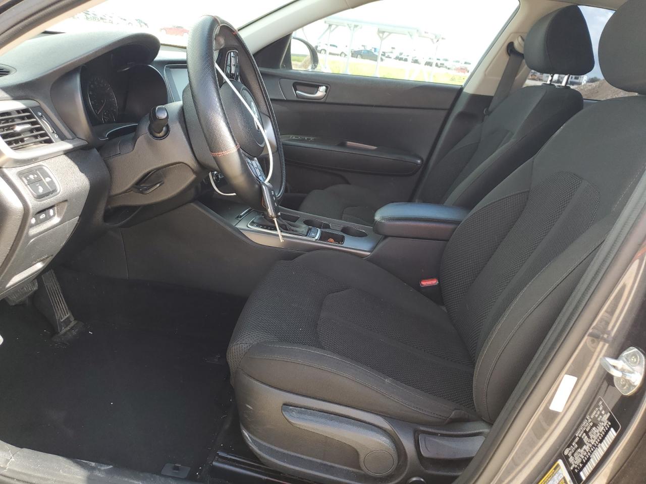 5XXGT4L38KG307226 2019 Kia Optima Lx