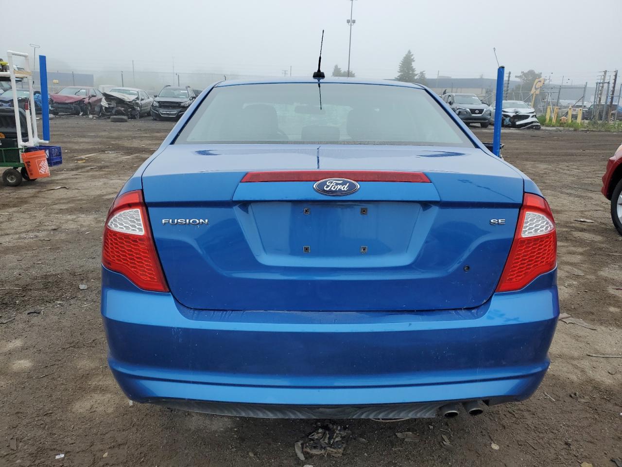 3FAHP0HA3BR237148 2011 Ford Fusion Se