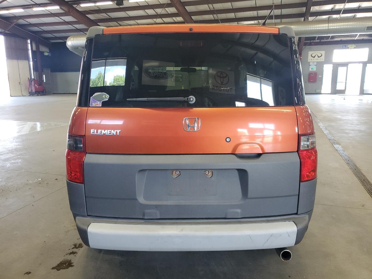 5J6YH28574L029517 2004 Honda Element Ex