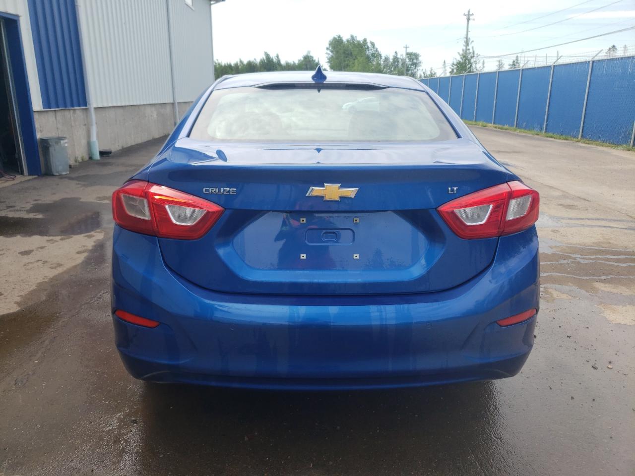 2016 Chevrolet Cruze Lt vin: 1G1BE5SM0G7305466