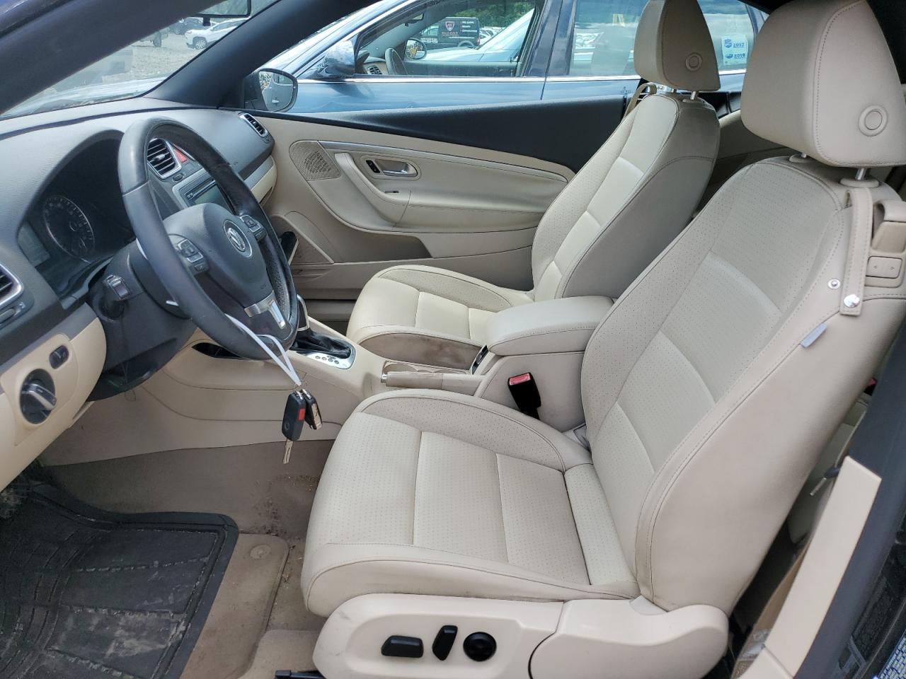 WVWBW7AH2CV006152 2012 Volkswagen Eos Komfort