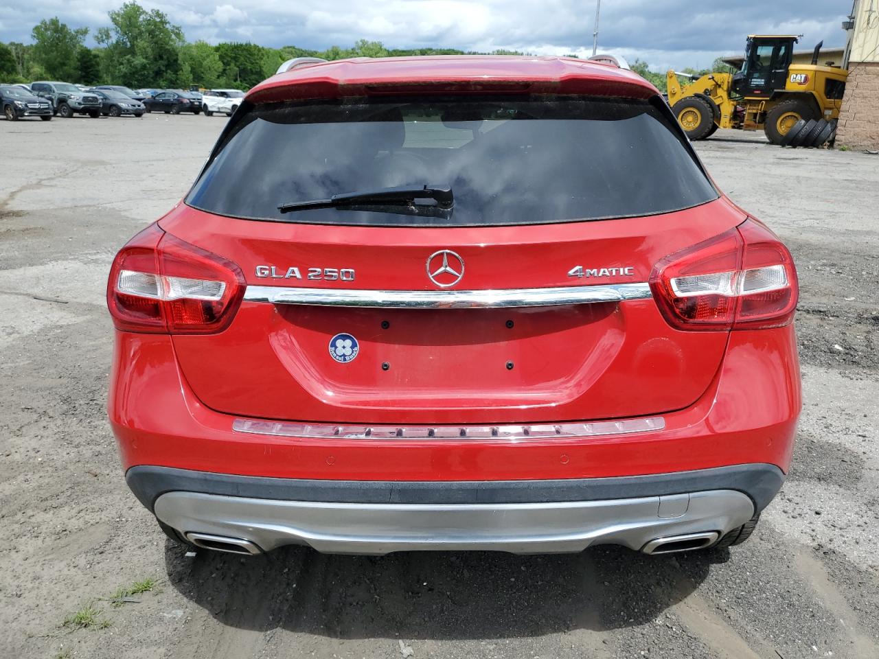 WDCTG4GB6FJ090971 2015 Mercedes-Benz Gla 250 4Matic