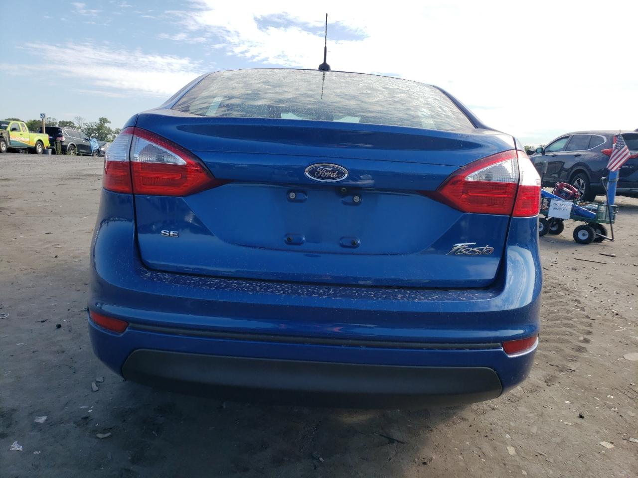 3FADP4BJ7KM110270 2019 Ford Fiesta Se