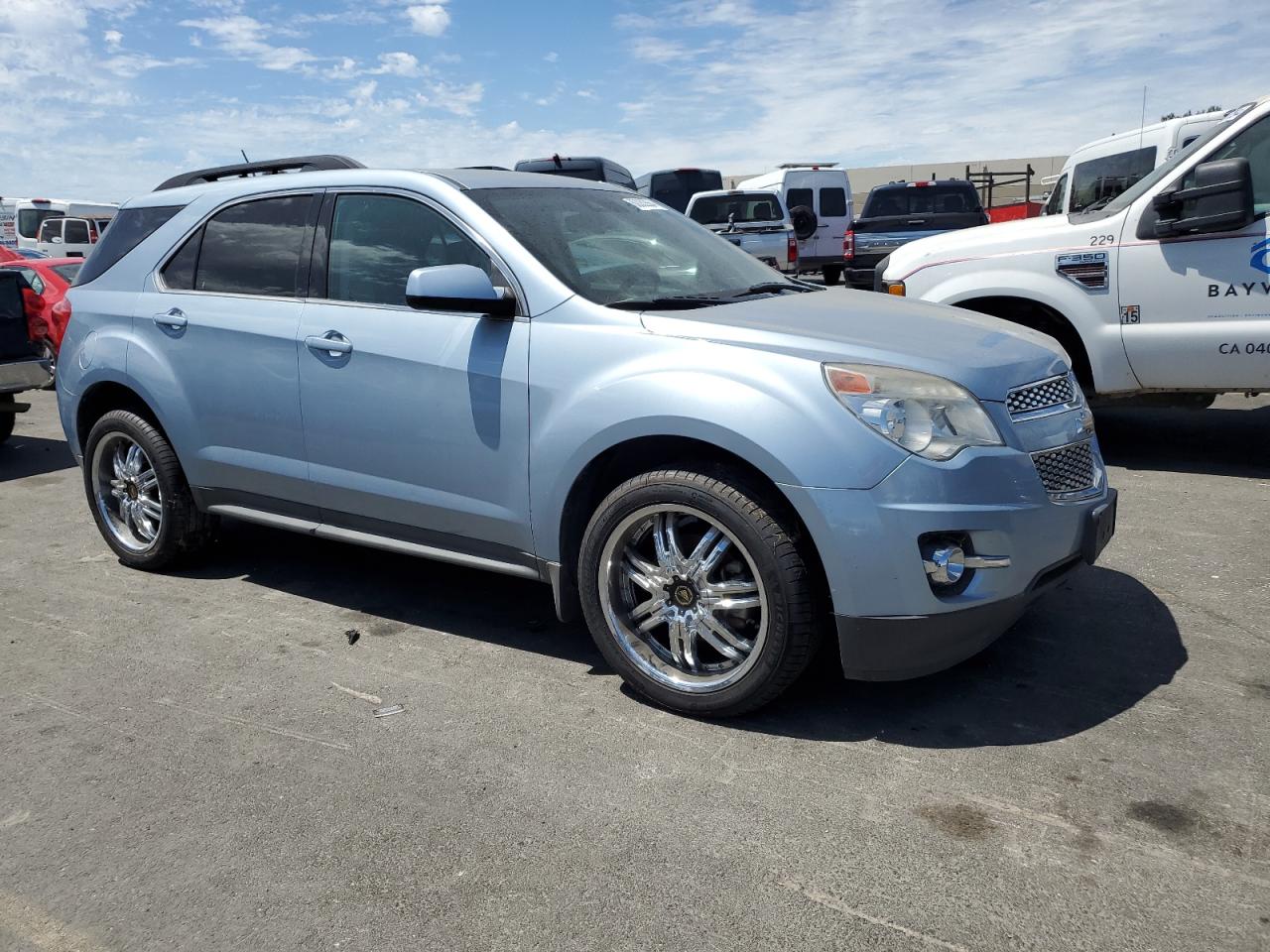 2014 Chevrolet Equinox Lt vin: 2GNALCEK2E6249915