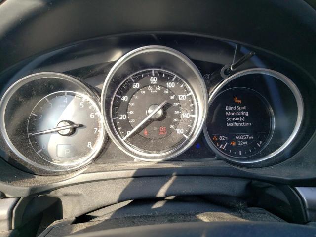 2021 Mazda Cx-5 Touring VIN: JM3KFBCM7M1448633 Lot: 57582294