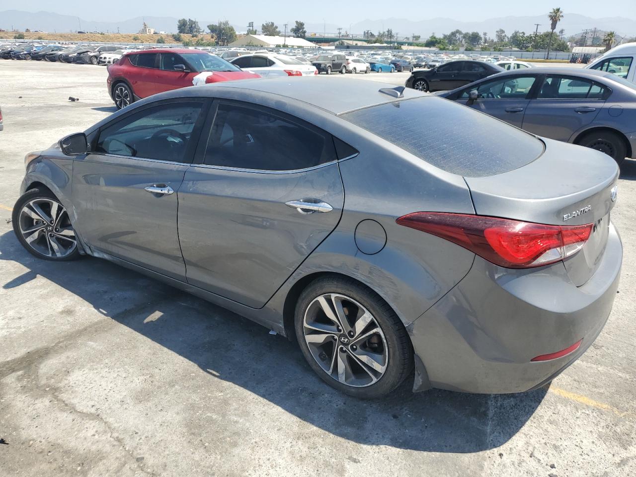 2014 Hyundai Elantra Se vin: 5NPDH4AEXEH519756