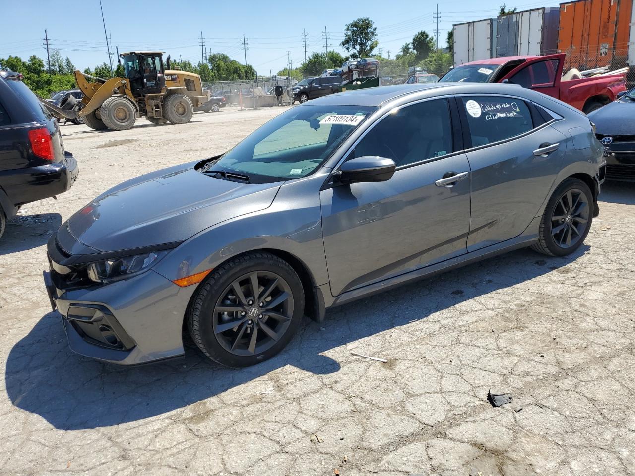 SHHFK7H6XMU202209 2021 Honda Civic Ex SHHFK7H6XMU202209 2021 Honda Civic Ex