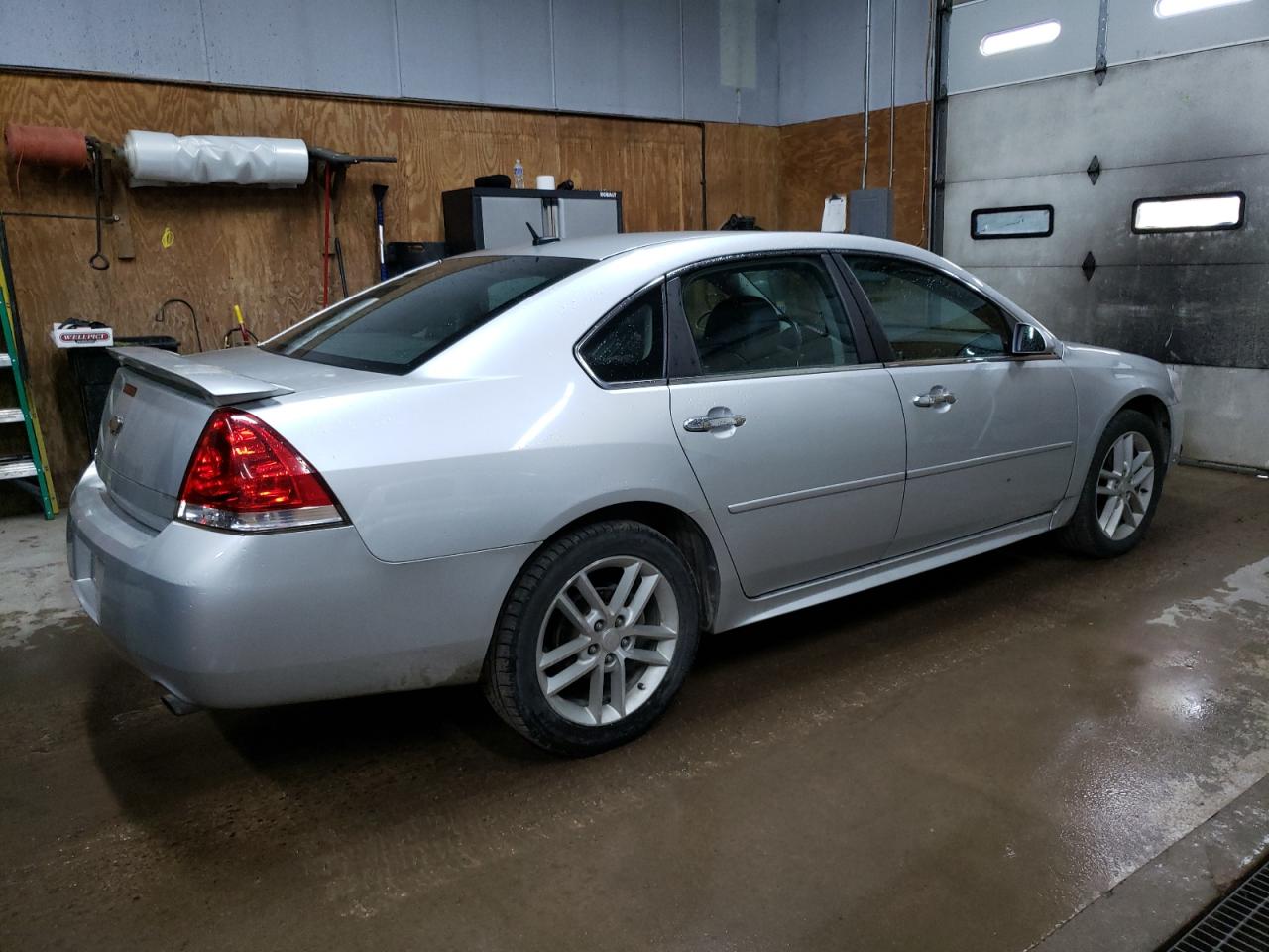 2G1WC5E38D1208289 2013 Chevrolet Impala Ltz