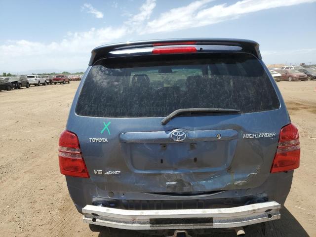 2002 Toyota Highlander Limited VIN: JTEHF21A320090246 Lot: 59445654