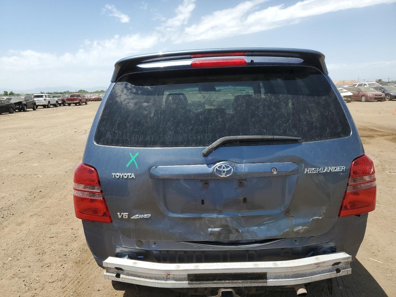 JTEHF21A320090246 2002 Toyota Highlander Limited