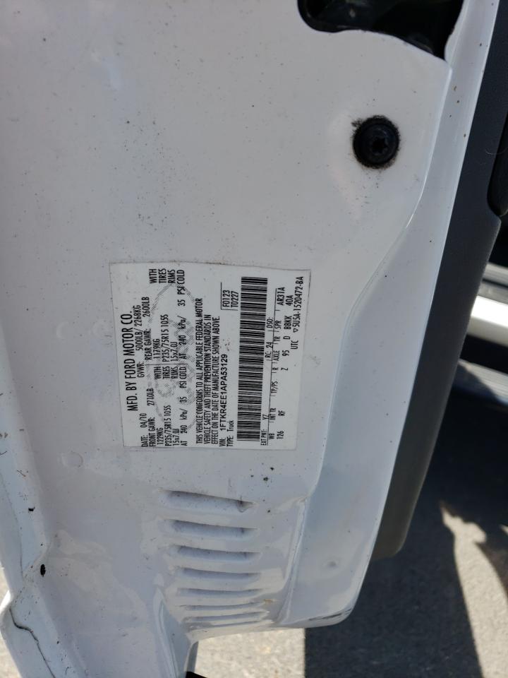 1FTKR4EE1APA53129 2010 Ford Ranger Super Cab