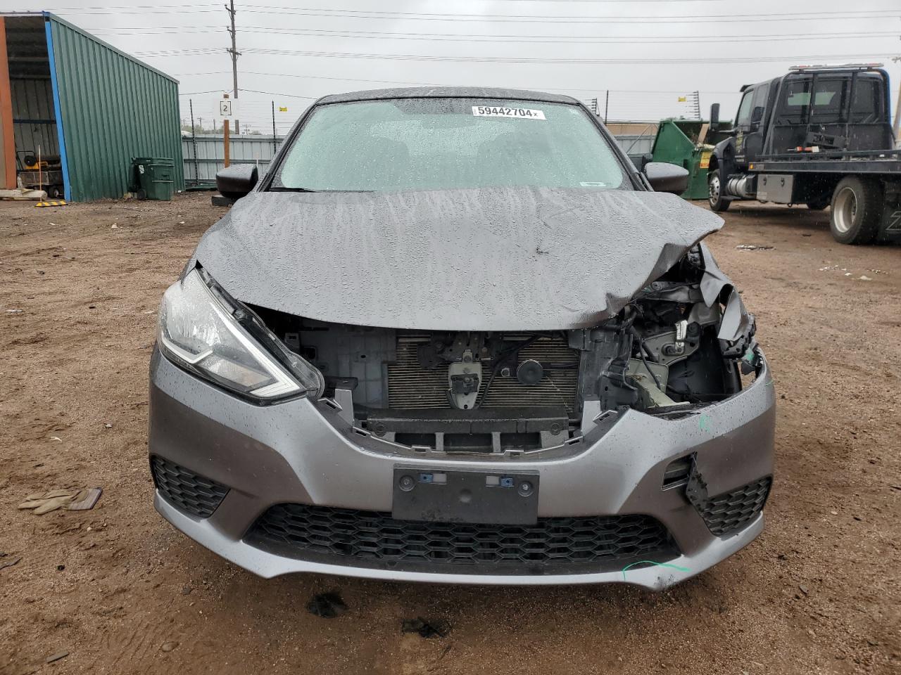 3N1AB7AP7HY225555 2017 Nissan Sentra S