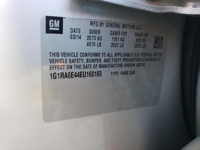 VIN 1G1RA6E44EU160183 2014 Chevrolet Volt no.13