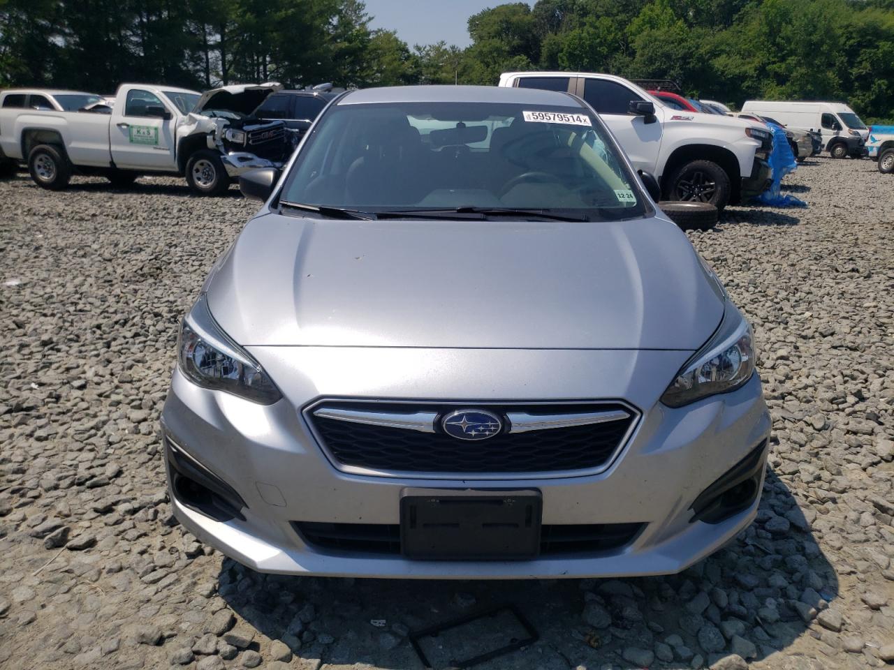 2019 Subaru Impreza vin: 4S3GTAA67K3762385