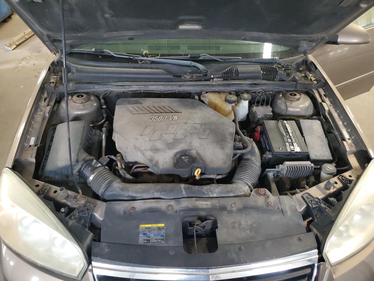 1G1ZU57N77F283068 2007 Chevrolet Malibu Ltz