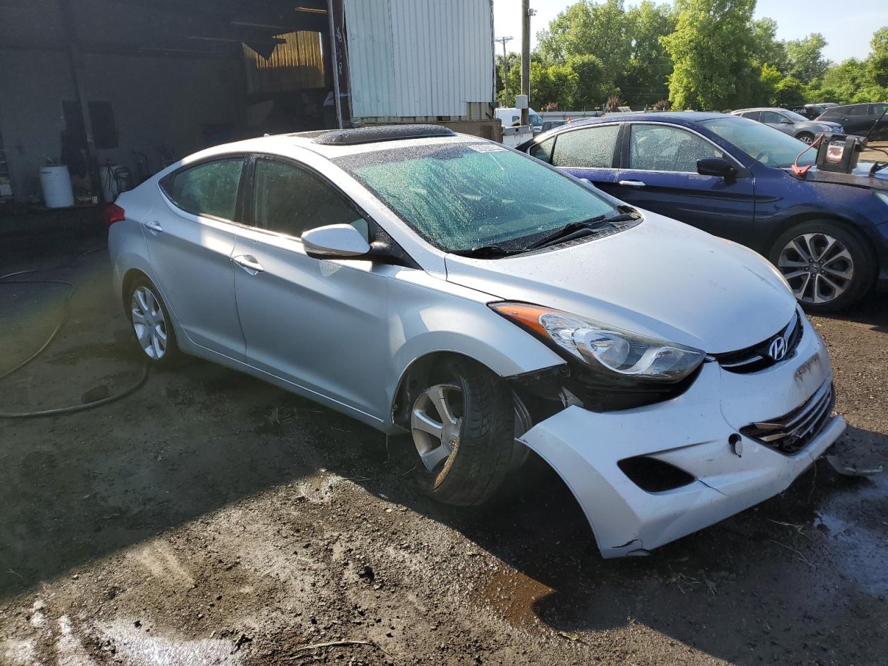 5NPDH4AE6DH387965 2013 Hyundai Elantra Gls