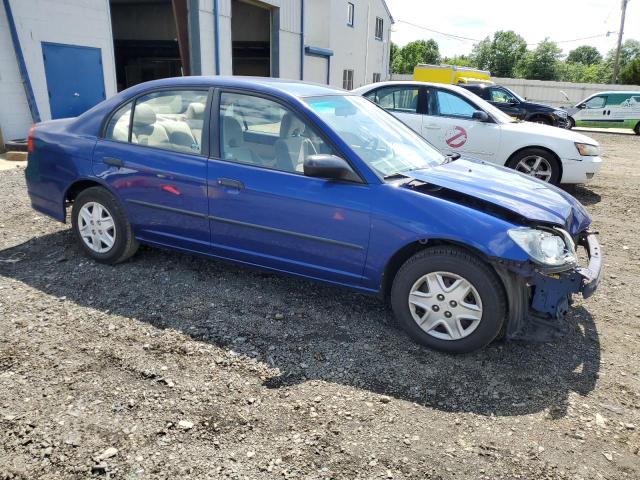 1HGES16355L005838 2005 Honda Civic Dx Vp