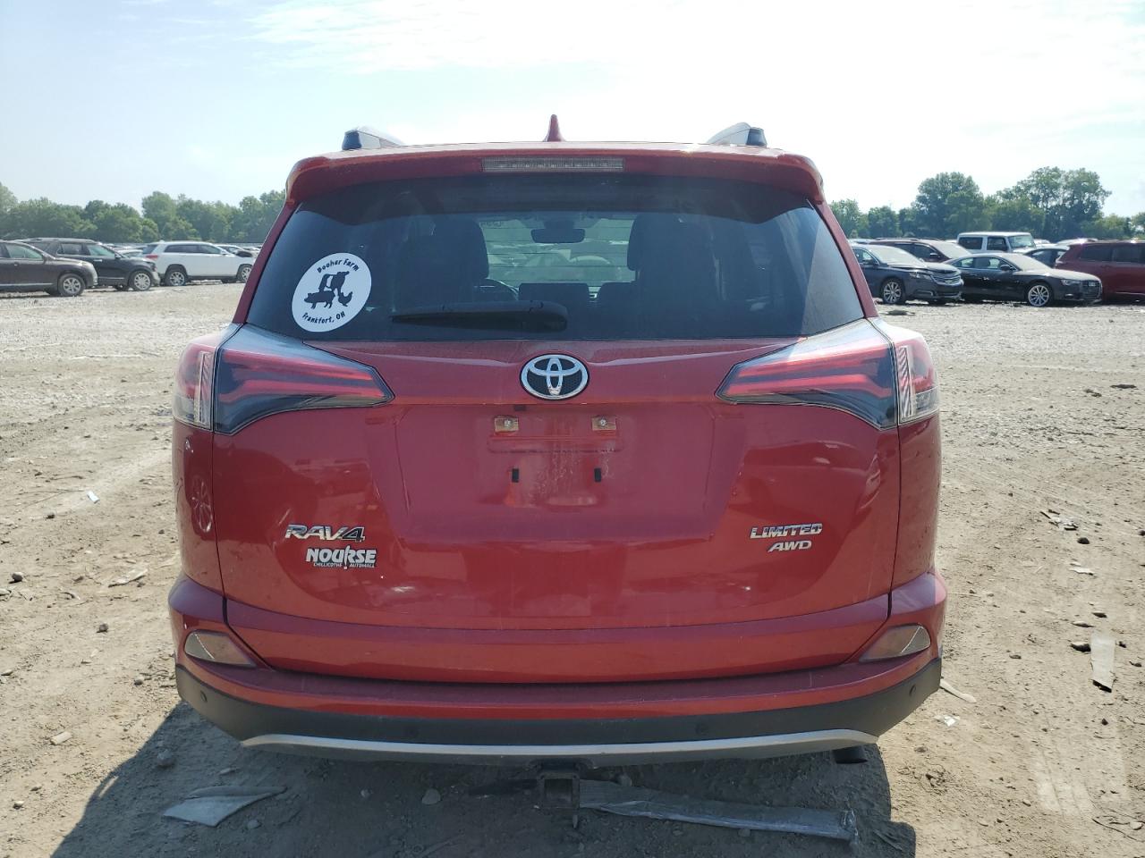 JTMDFREV9HJ143172 2017 Toyota Rav4 Limited