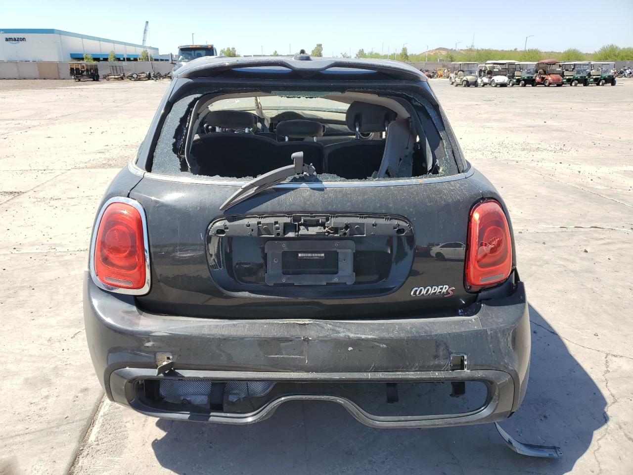 WMWXU3C51F2B58355 2015 Mini Cooper S