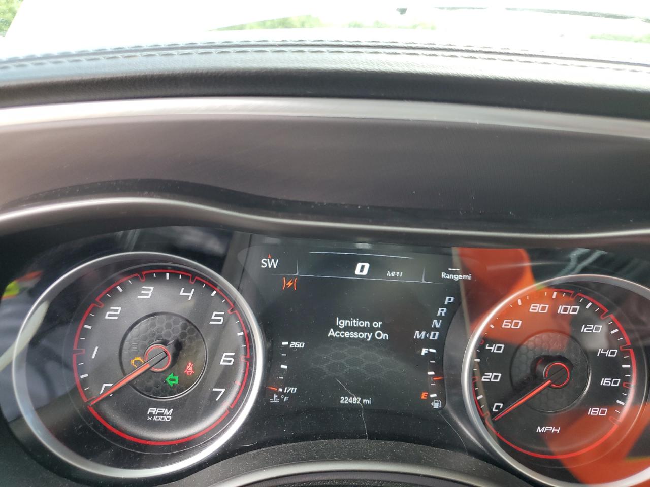 2C3CDXGJ4MH543933 2021 Dodge Charger Scat Pack