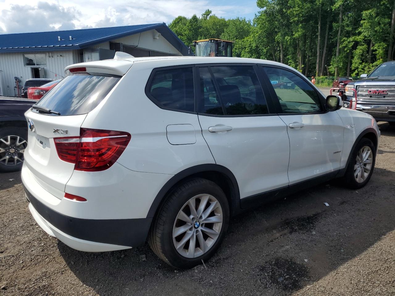 5UXWX9C52D0D05234 2013 BMW X3 xDrive28I