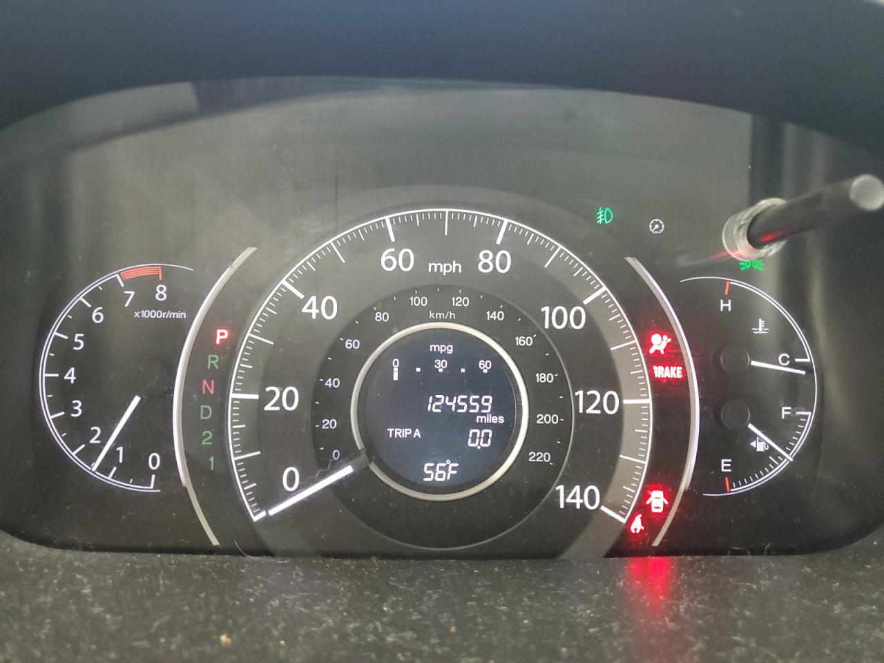 5J6RM4H54EL062892 2014 Honda Cr-V Ex