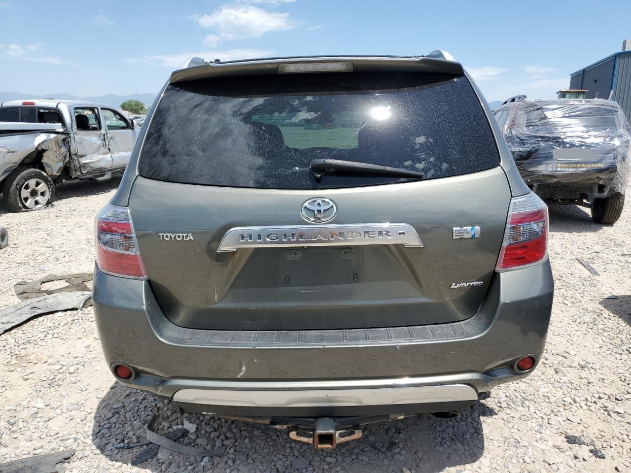 JTEEW44A482009861 2008 Toyota Highlander Hybrid Limited