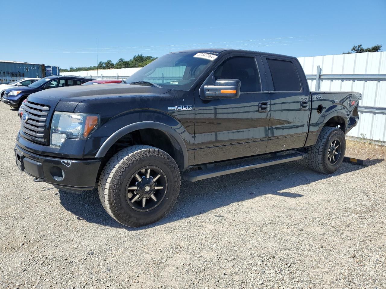 1FTFW1EF1BFB35984 2011 Ford F150 Supercrew