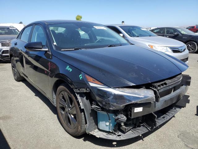 2021 Hyundai Elantra Sel VIN: 5NPLM4AG1MH030671 Lot: 58444054