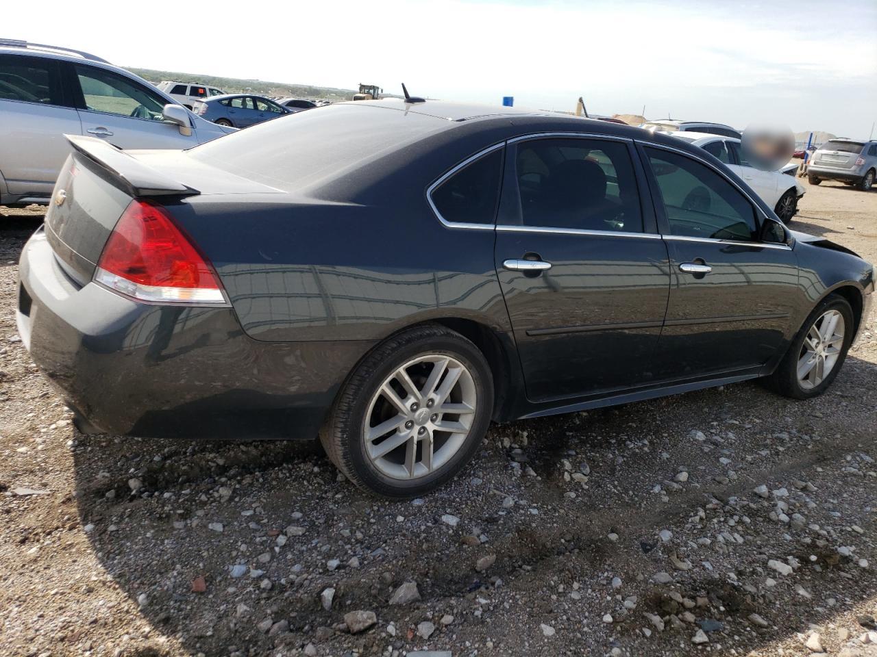 2G1WC5E39D1265780 2013 Chevrolet Impala Ltz