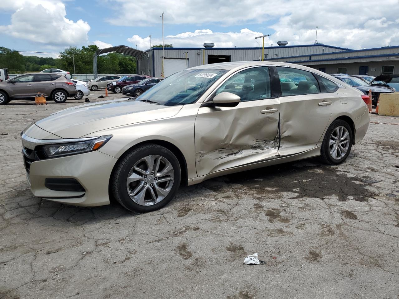 Lot #2720879804 2018 HONDA ACCORD LX