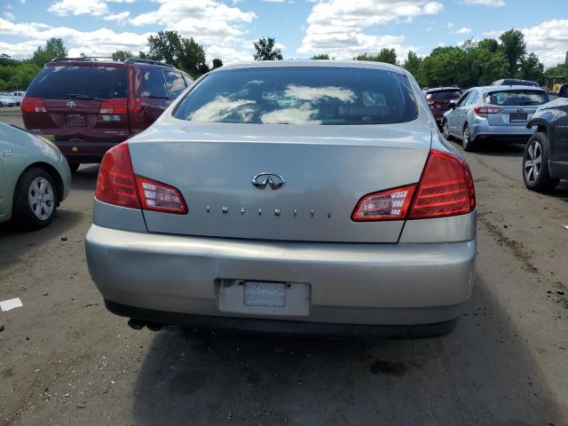 2004 Infiniti G35 VIN: JNKCV51E24M110955 Lot: 58023514