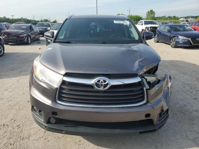 VIN 5TDJKRFH6ES021908 2014 Toyota Highlander, Xle no.5