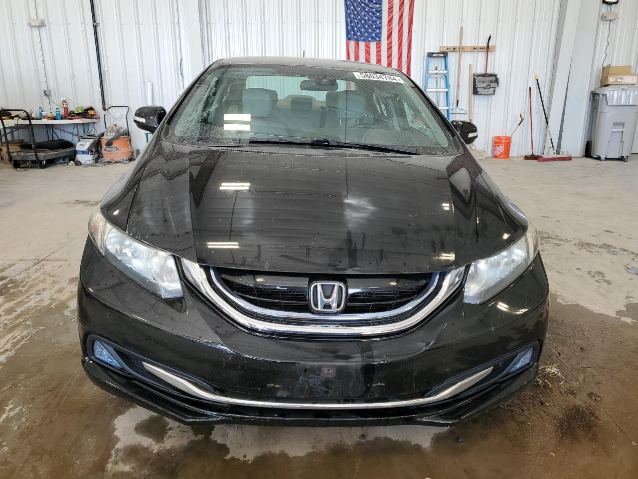 2013 Honda Civic Hybrid L vin: 19XFB4F35DE200222