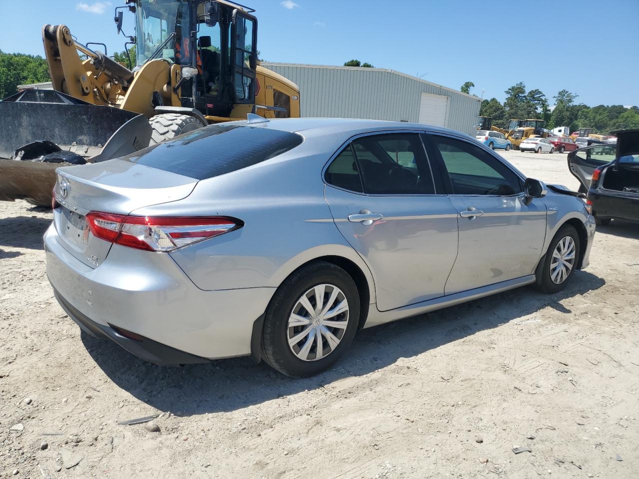 4T1B31HK0KU513476 2019 Toyota Camry Le