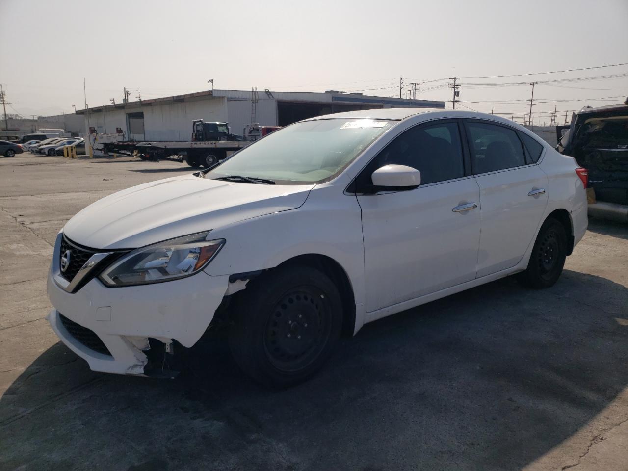 2016 Nissan Sentra S vin: 3N1AB7APXGY314907
