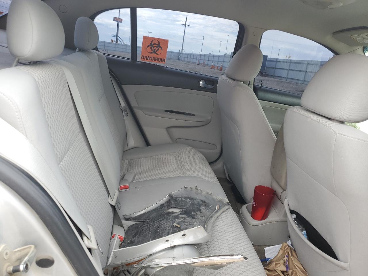 1G1AL58F087311215 2008 Chevrolet Cobalt Lt