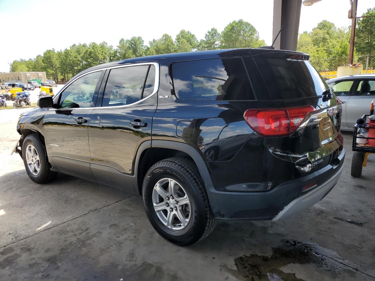 2018 GMC Acadia Sle vin: 1GKKNKLA2JZ202768