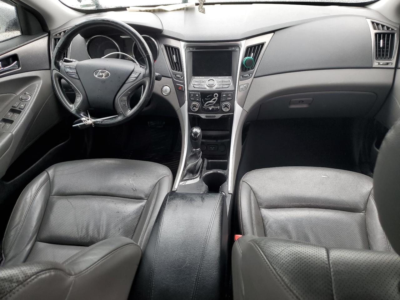 KMHEC4A42DA089409 2013 Hyundai Sonata Hybrid