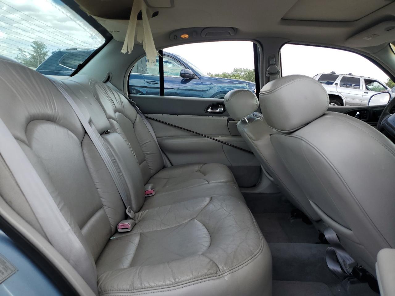 1LNLM97V4VY726889 1997 Lincoln Continental