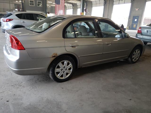 2003 Honda Civic Ex VIN: 1HGES26773L036661 Lot: 59864234