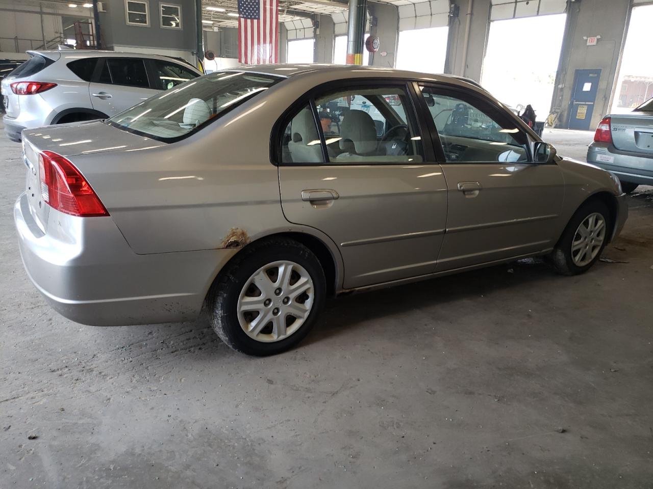 1HGES26773L036661 2003 Honda Civic Ex