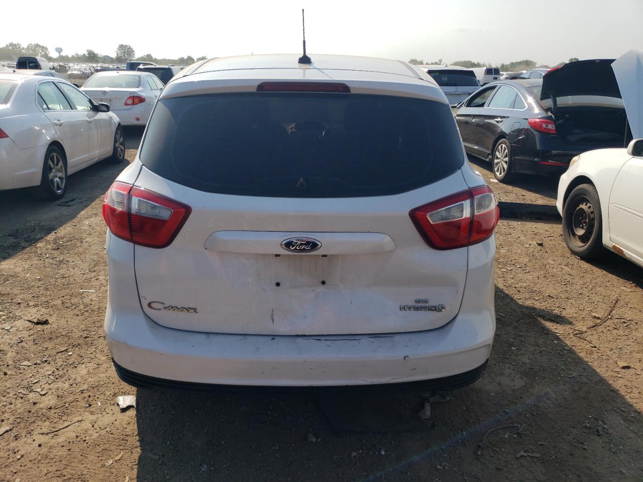 1FADP5AU1DL504482 2013 Ford C-Max Se