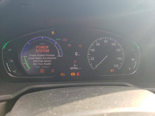 2021 Honda Accord Hybrid Exl VIN: 1HGCV3F52MA021145 Lot: 57702904