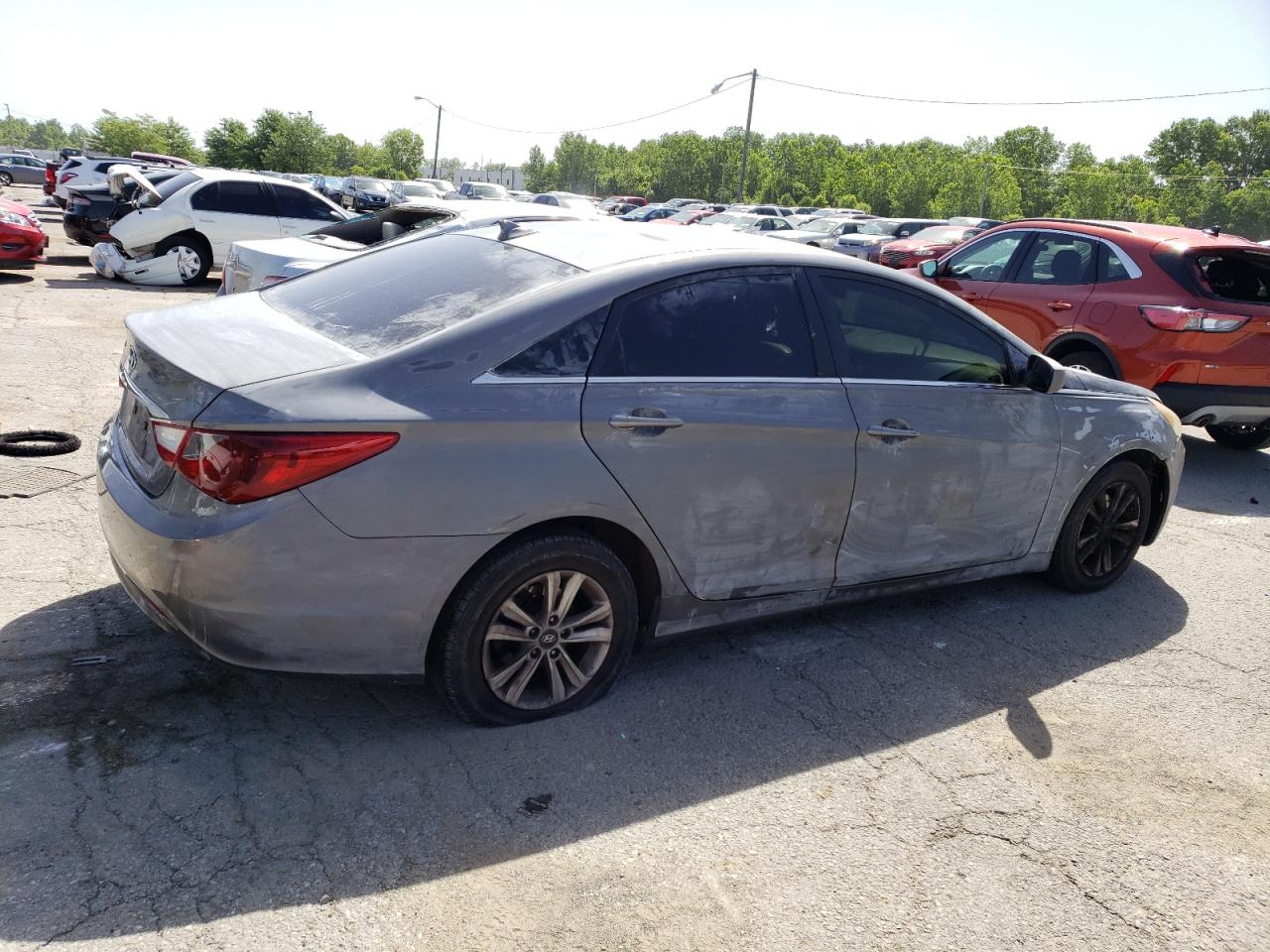 2013 Hyundai Sonata Gls vin: 5NPEB4AC6DH526996