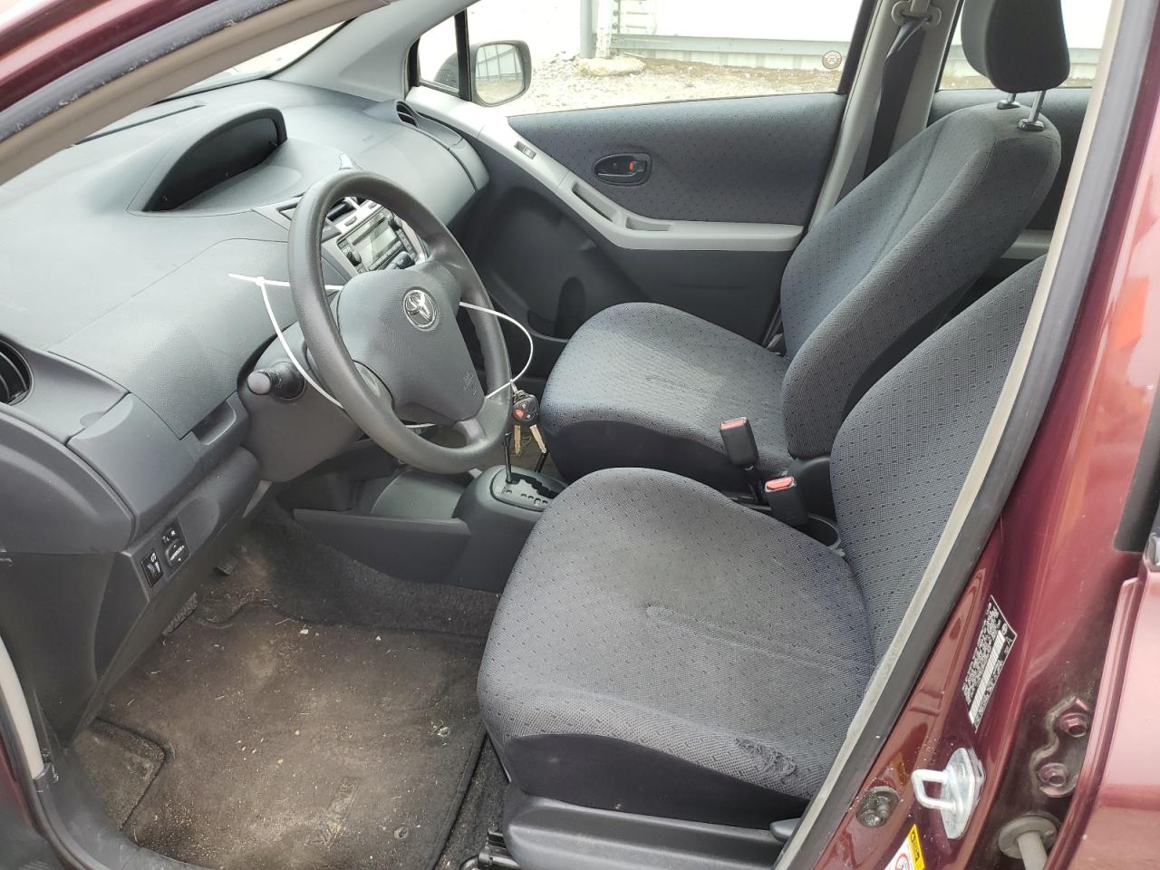 JTDKT903595258769 2009 Toyota Yaris